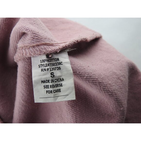 Fourteen 9th Pink Lace Up Mini Skirt Lace up Accent Y2K Womens Size Small - Picture 6 of 8